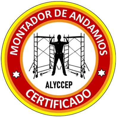 Montador de Andamios Certificado